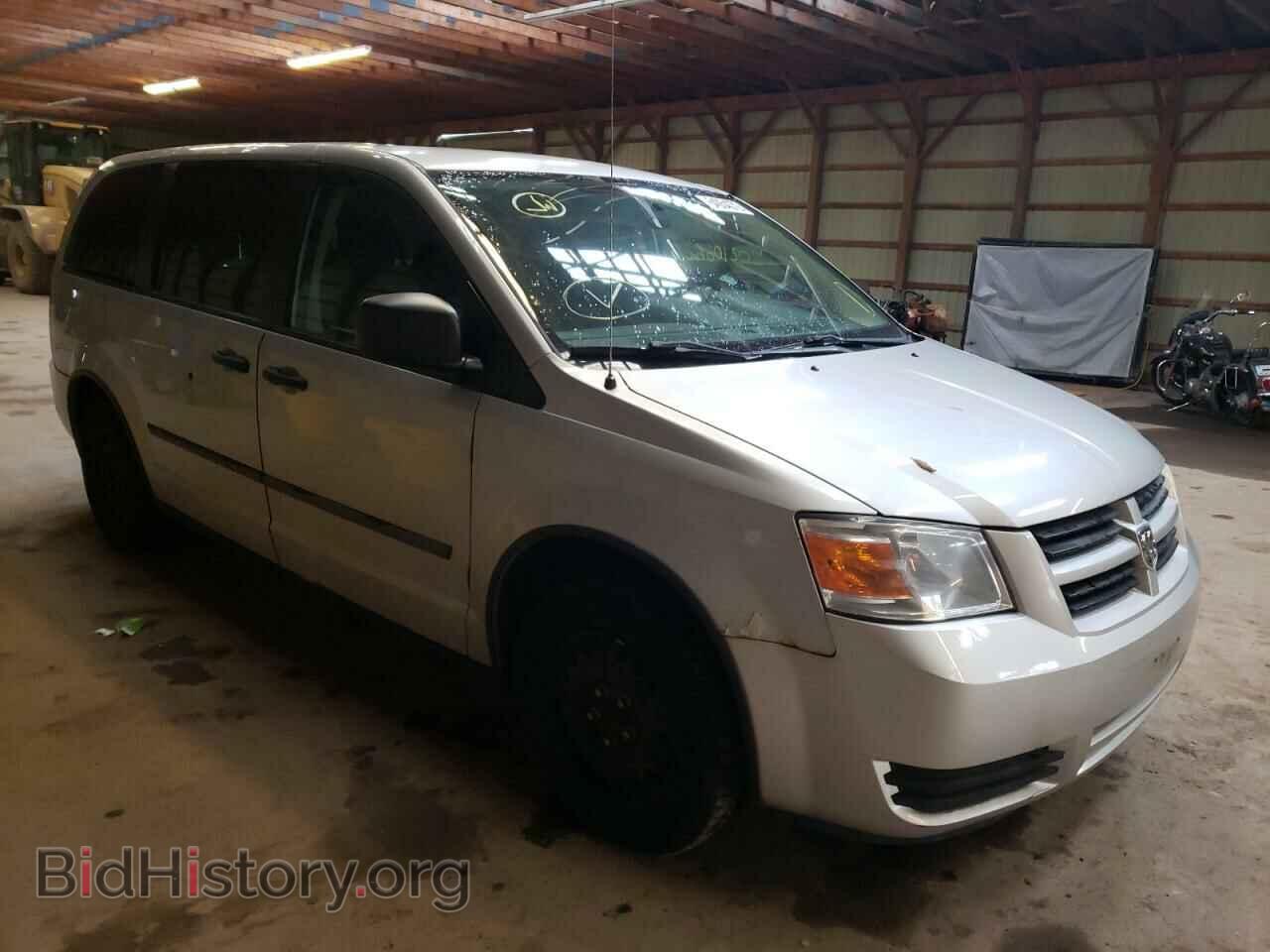 Photo 2D4RN4DE9AR486484 - DODGE CARAVAN 2010
