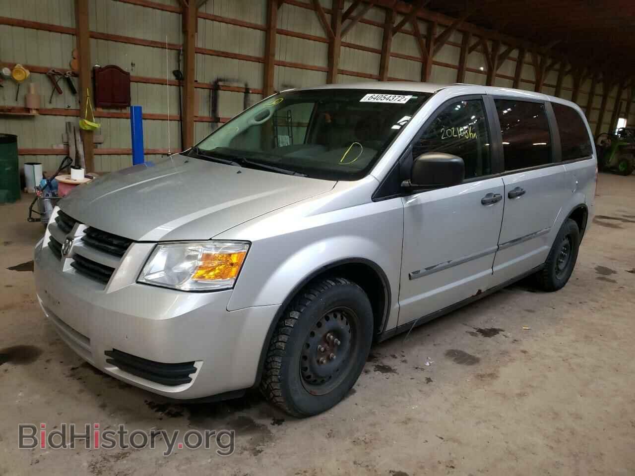 2010 DODGE CARAVAN - VIN: 2D4RN4DE9AR486484 - Фото 2