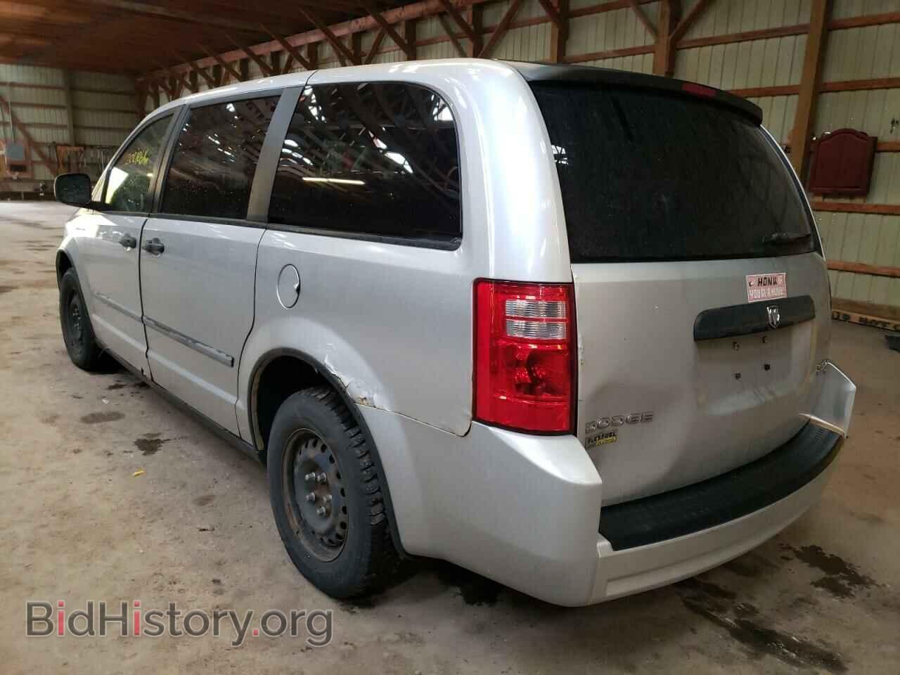 2010 DODGE CARAVAN - VIN: 2D4RN4DE9AR486484 - Фото 3