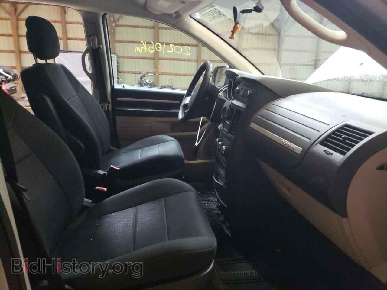 2010 DODGE CARAVAN - VIN: 2D4RN4DE9AR486484 - Фото 5
