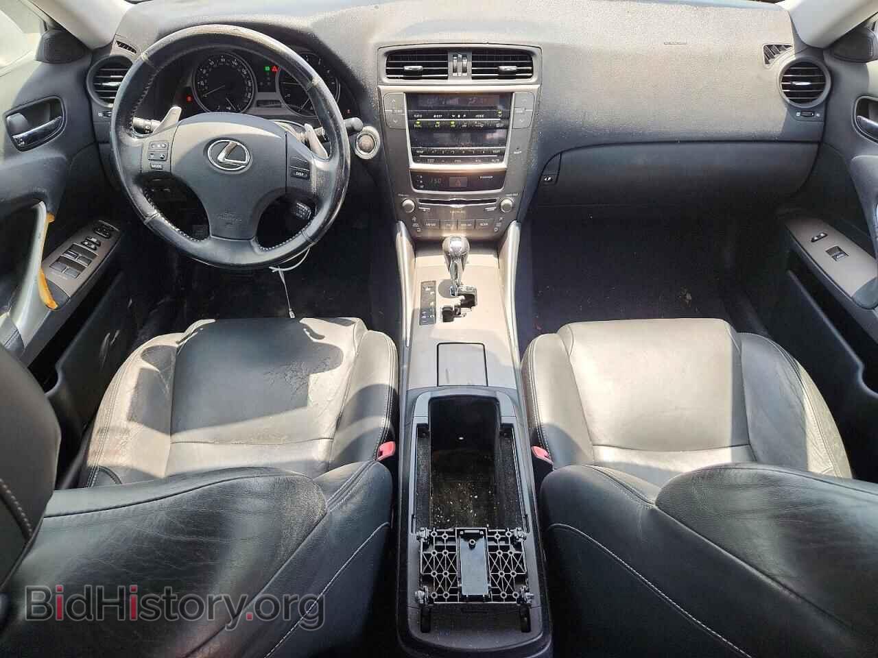 2009 LEXUS IS - VIN: JTHBK262392086394 - Фото 8
