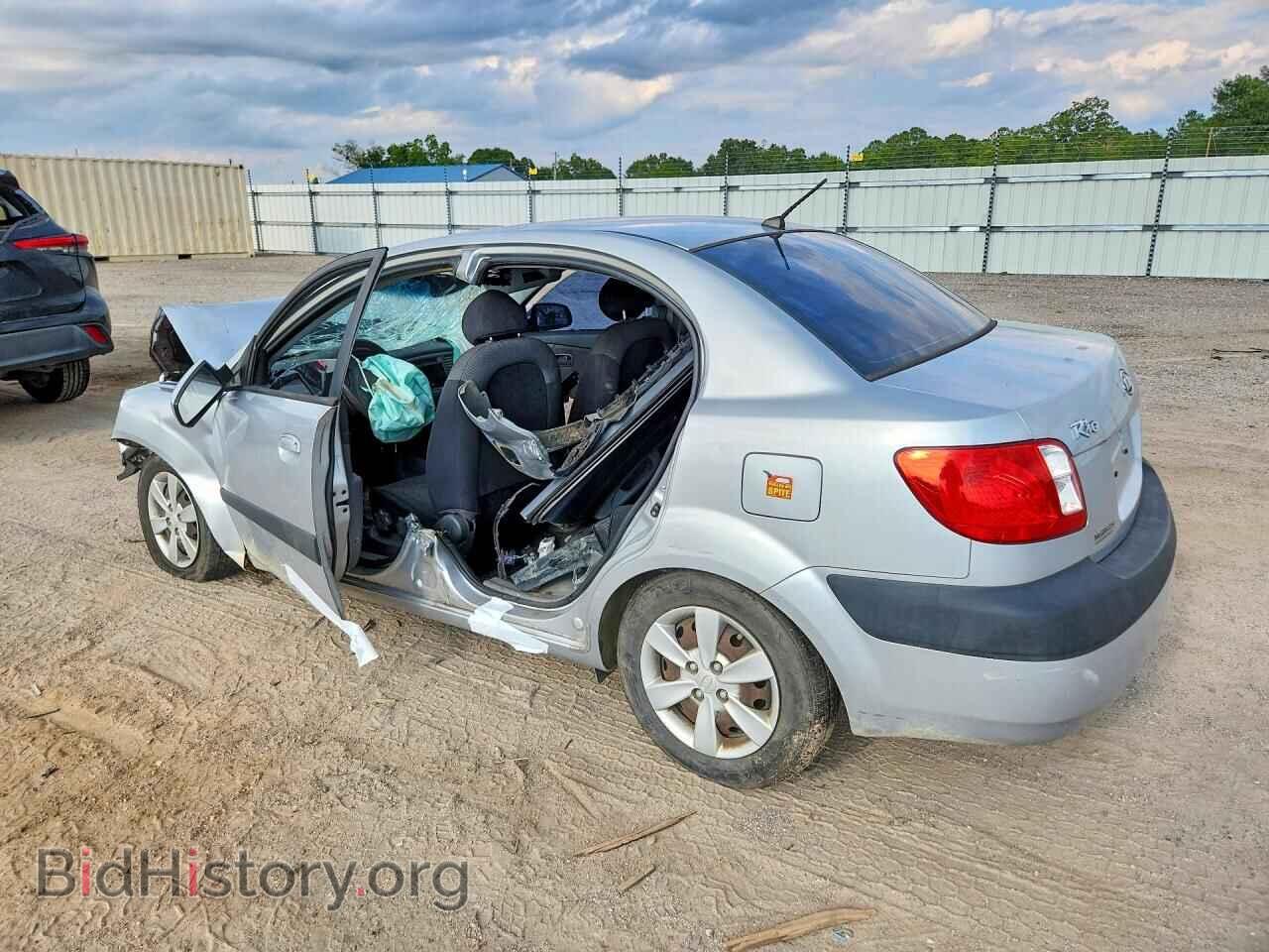 2008 KIA RIO - VIN: KNADE123886426217 - Фото 2