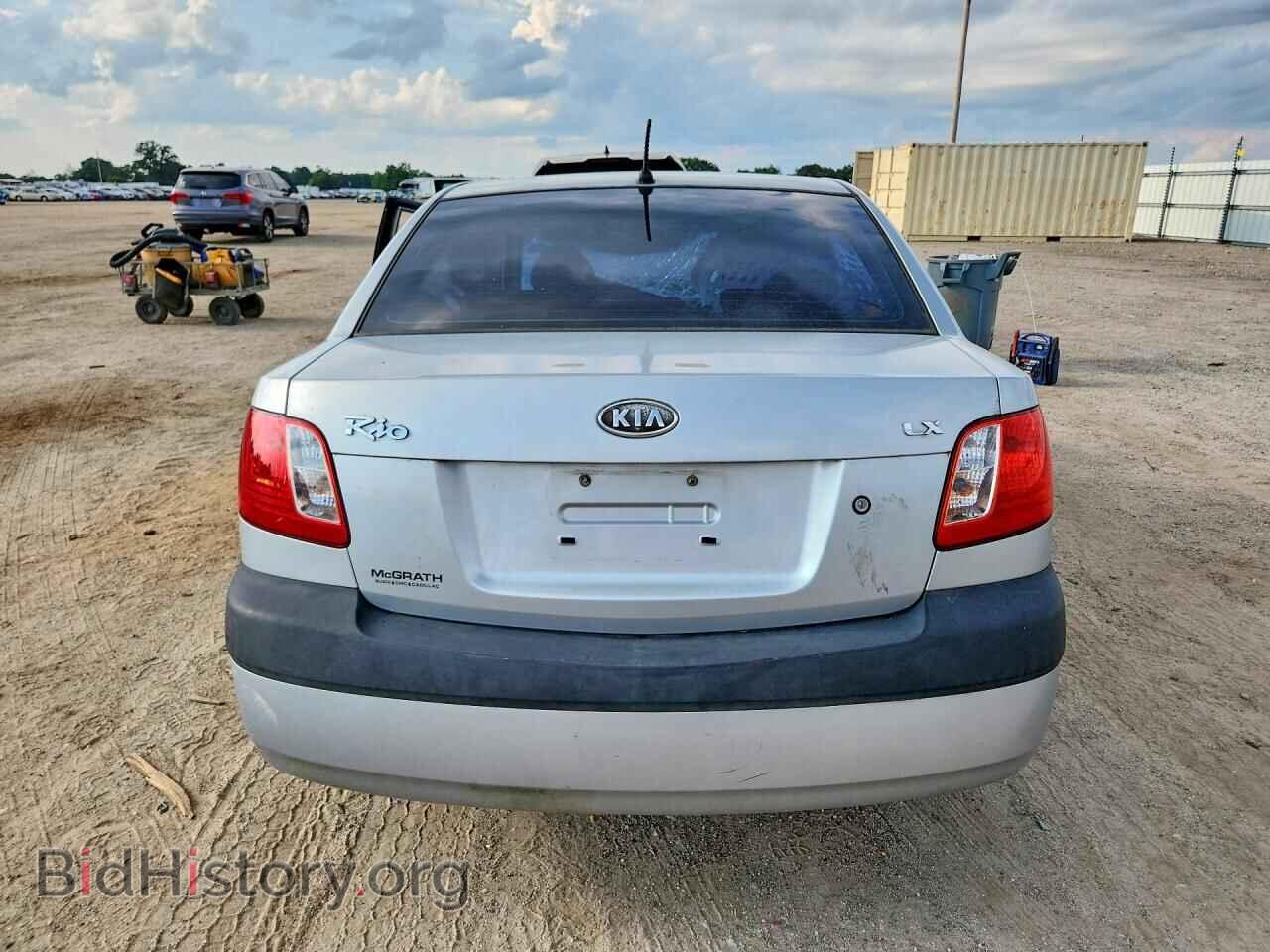 2008 KIA RIO - VIN: KNADE123886426217 - Фото 6