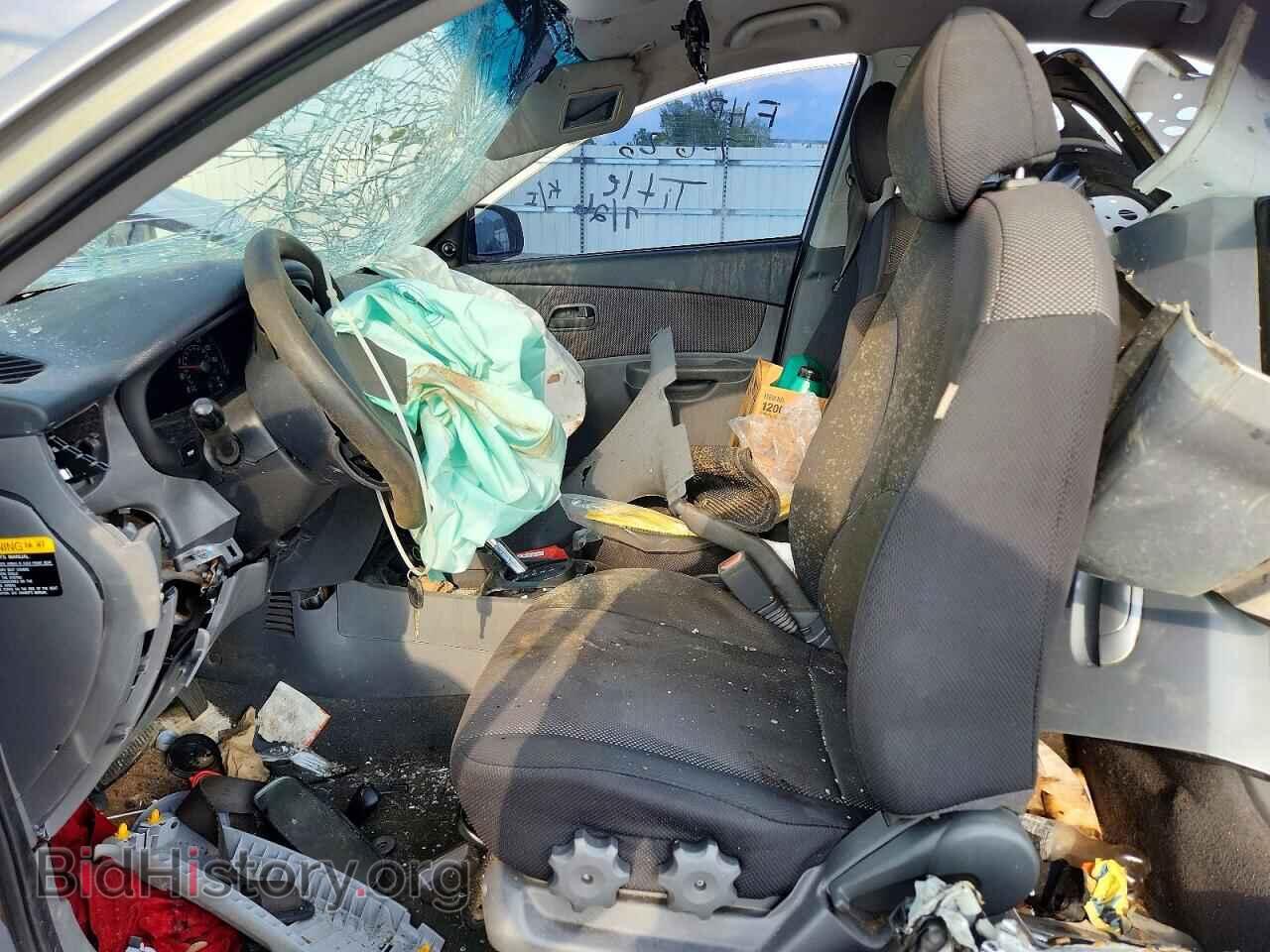 2008 KIA RIO - VIN: KNADE123886426217 - Фото 7