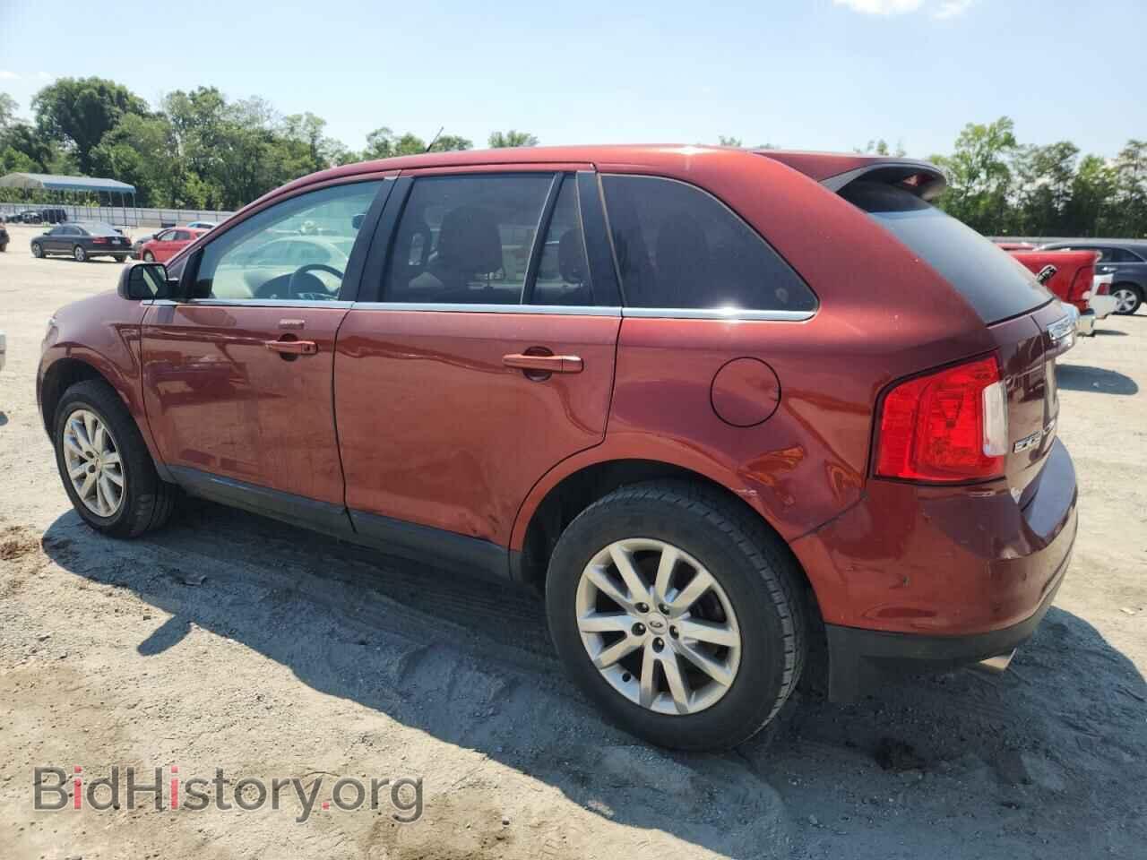 2014 FORD EDGE - VIN: 2FMDK3KC3EBA30776 - Фото 2