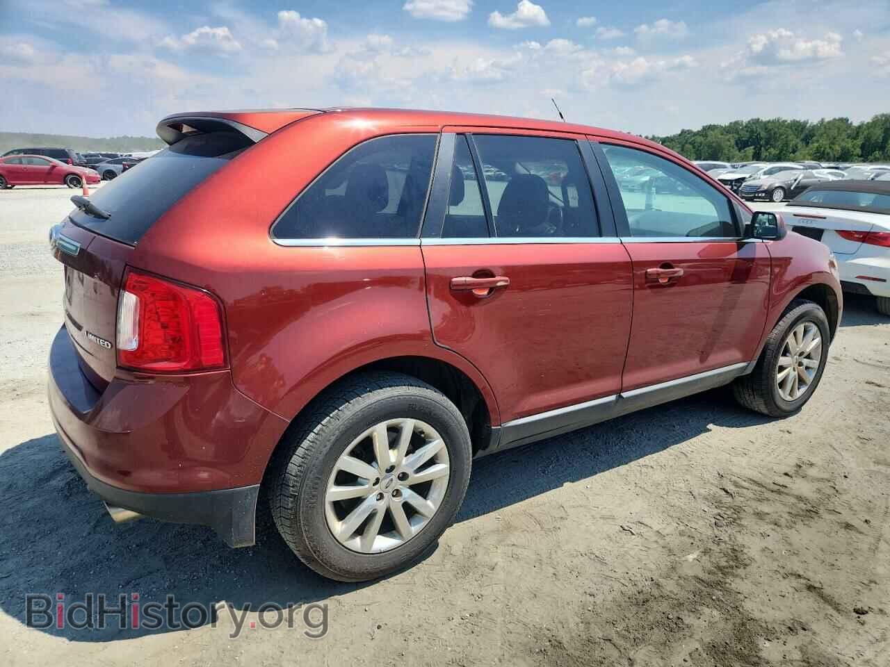 2014 FORD EDGE - VIN: 2FMDK3KC3EBA30776 - Фото 3