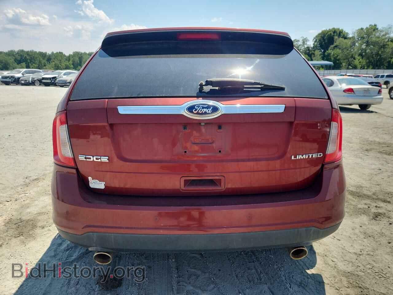 2014 FORD EDGE - VIN: 2FMDK3KC3EBA30776 - Фото 6