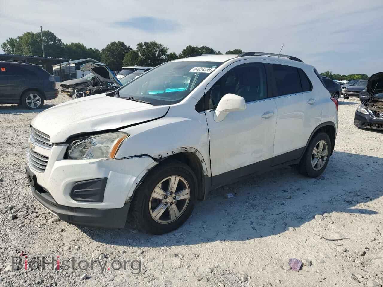 Photo 3GNCJPSB4GL227357 - CHEVROLET TRAX 2016