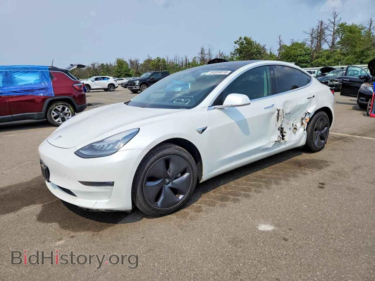 Фотография 5YJ3E1EB5LF637339 - TESLA MODEL 3 2020