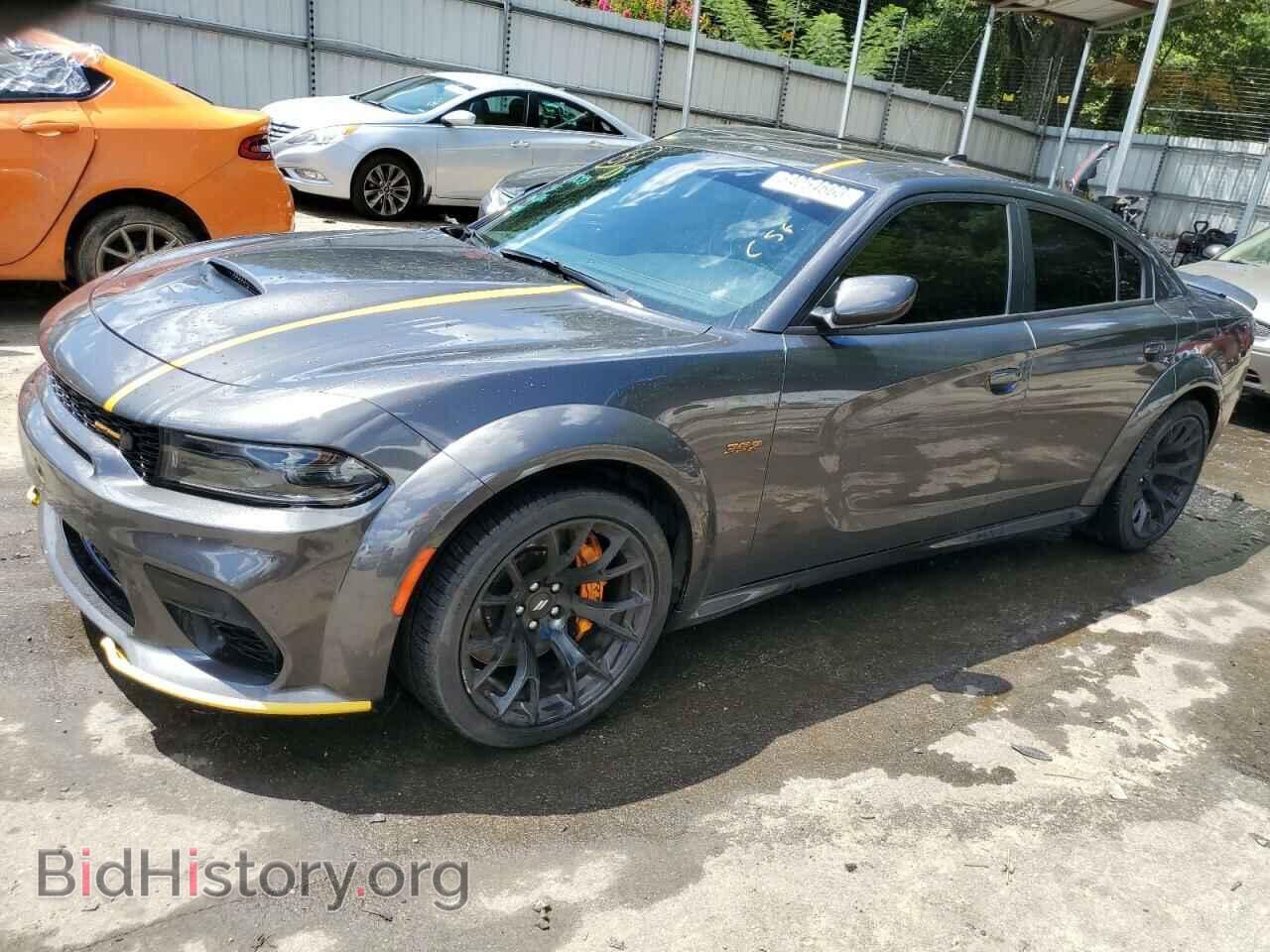 Photo 2C3CDXGJ6NH159475 - DODGE CHARGER 2022