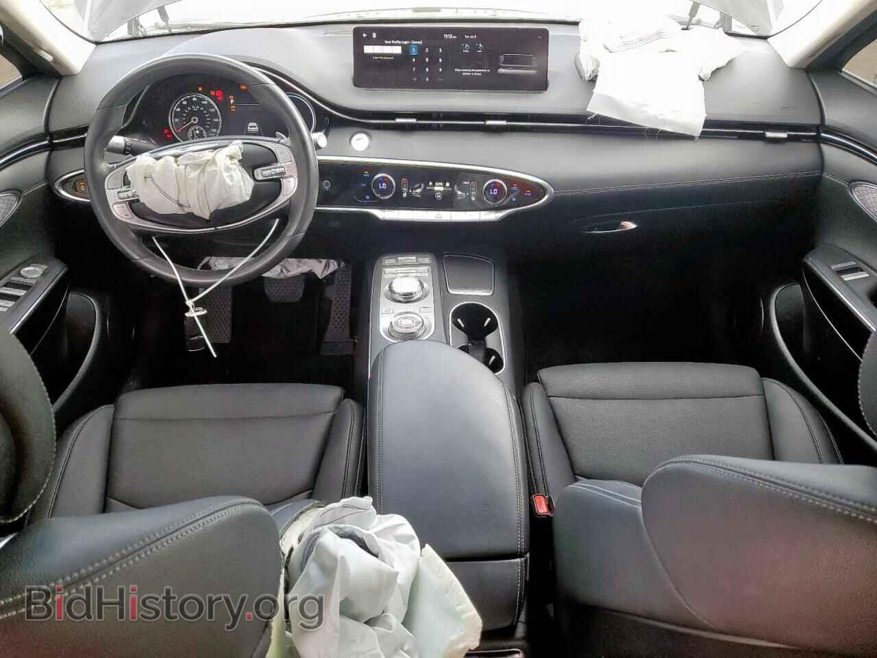 2022 GENESIS GV70 BASE - VIN: KMUMADTB0NU024069 - Фото 8