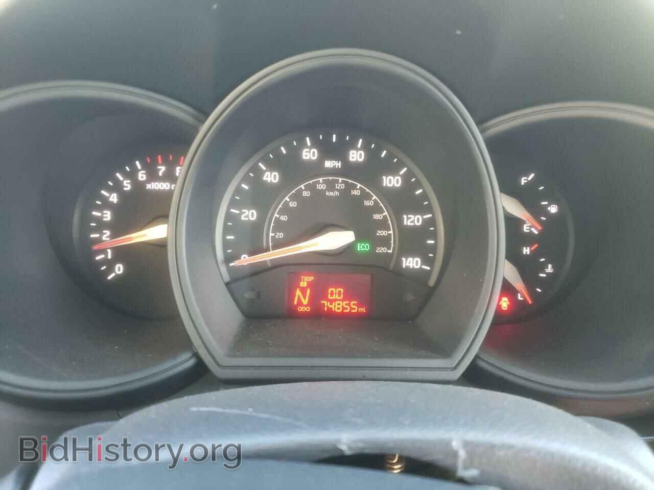 2016 KIA RIO - VIN: KNADM4A35G6695294 - Фото 9