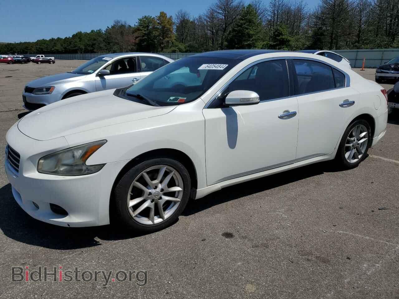 Фотография 1N4AA5AP5BC854645 - NISSAN MAXIMA 2011