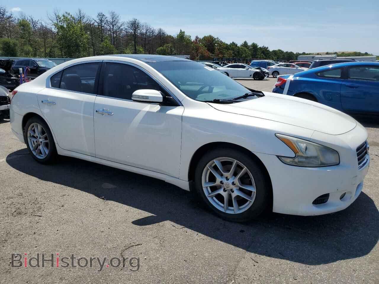 2011 NISSAN MAXIMA - VIN: 1N4AA5AP5BC854645 - Фото 4