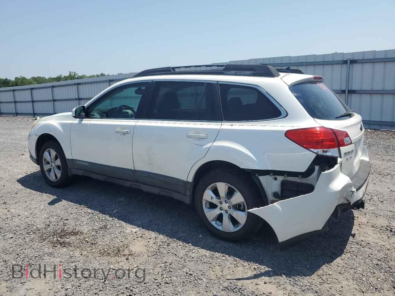 2011 SUBARU OUTBACK - VIN: 4S4BRBKC5B3368446 - Фото 2