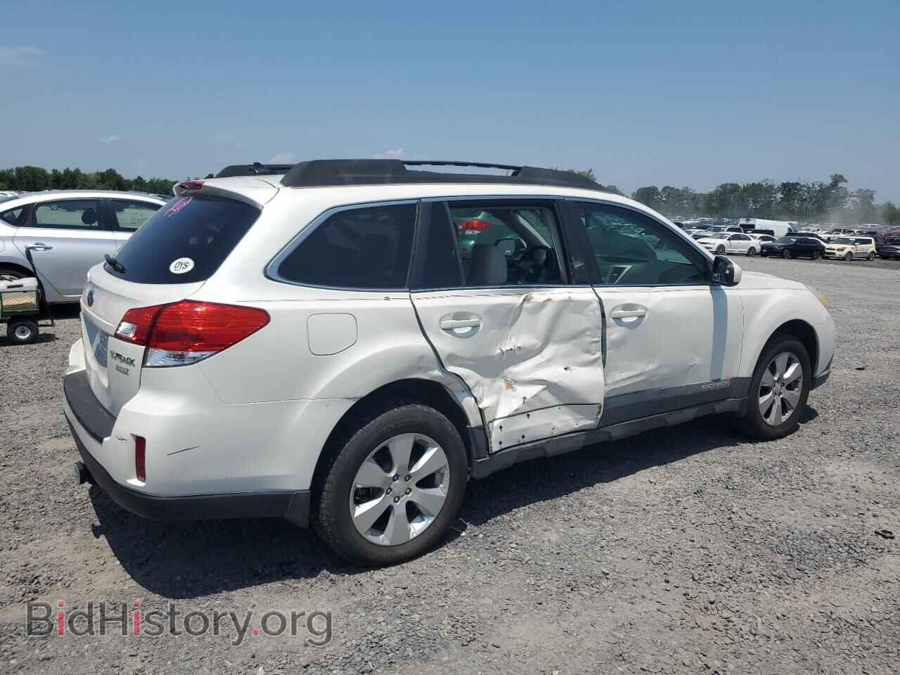 2011 SUBARU OUTBACK - VIN: 4S4BRBKC5B3368446 - Фото 3