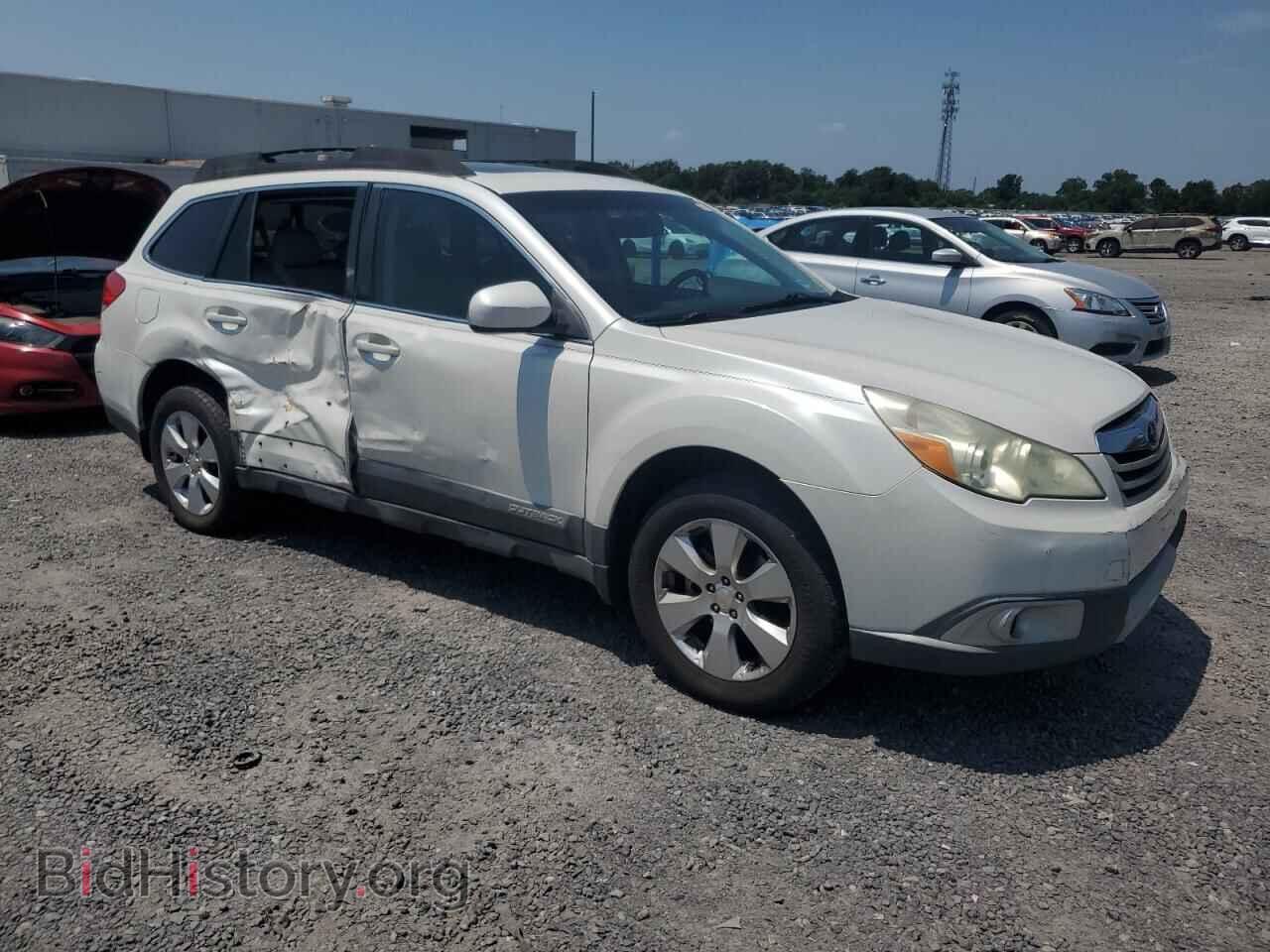 2011 SUBARU OUTBACK - VIN: 4S4BRBKC5B3368446 - Фото 4