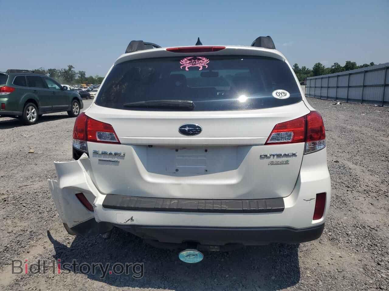 2011 SUBARU OUTBACK - VIN: 4S4BRBKC5B3368446 - Фото 6