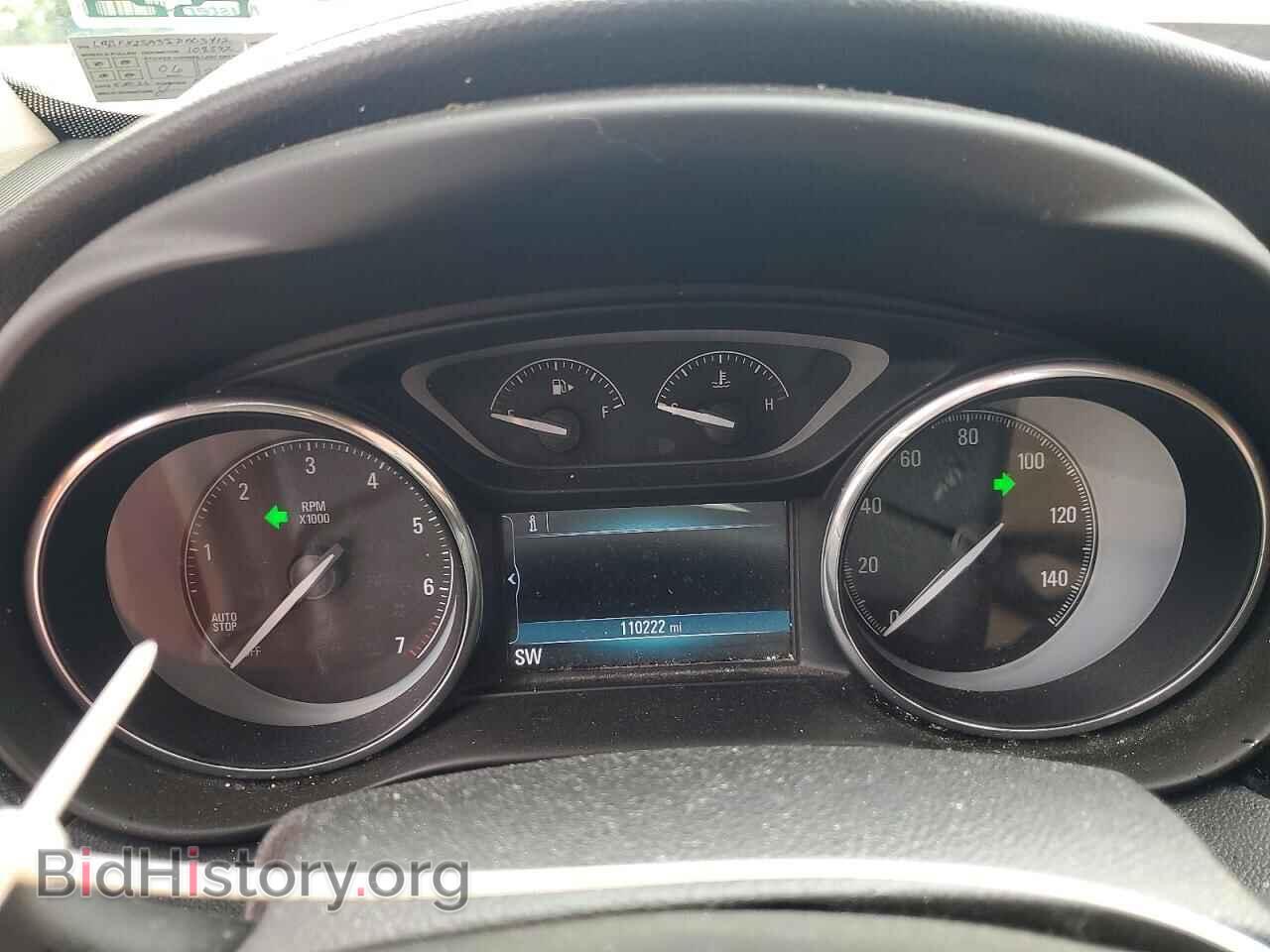 2018 BUICK ENVISION - VIN: LRBFX2SA3JD003412 - Фото 9