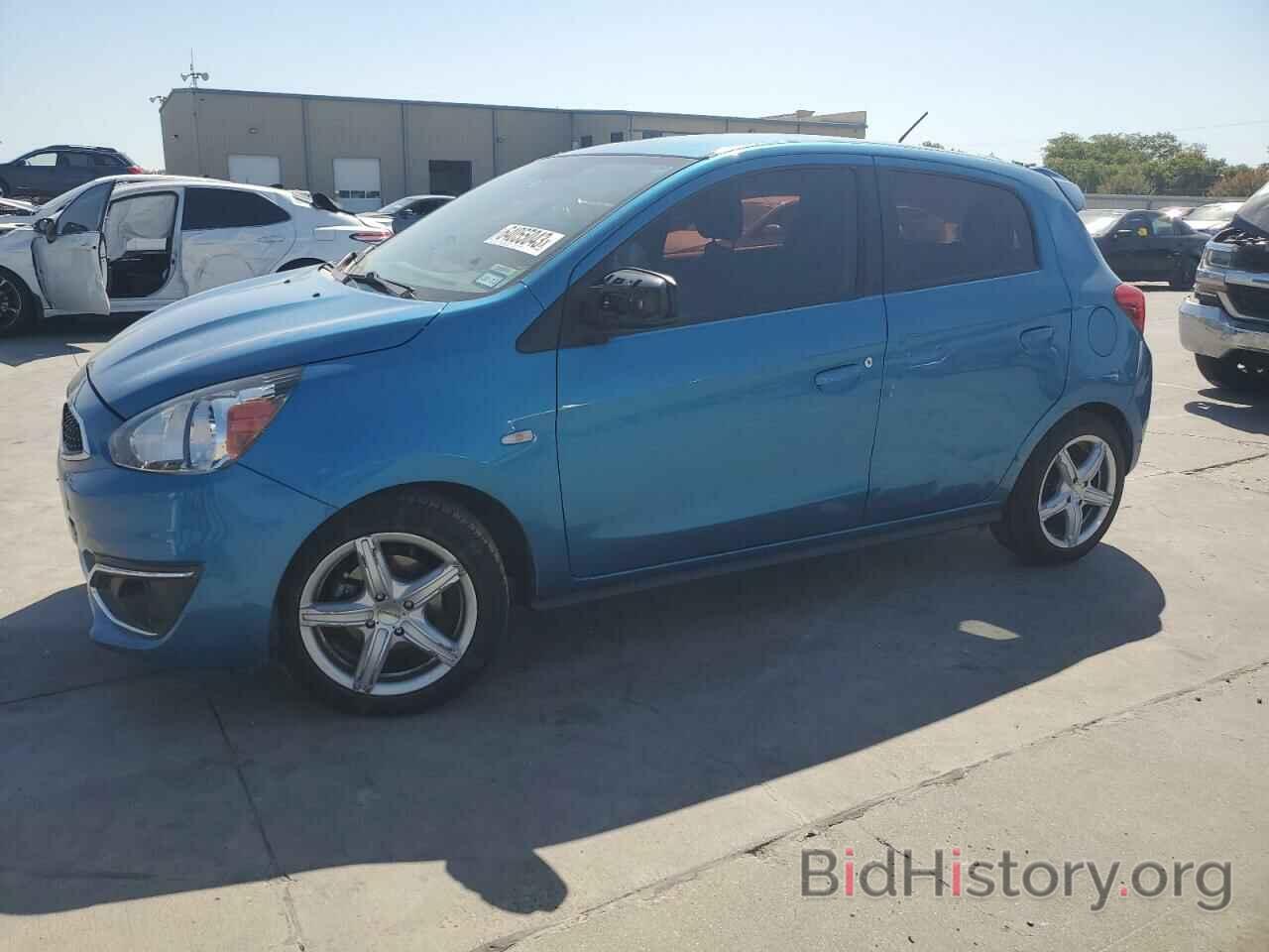 Фотография ML32A5HJ9KH015152 - MITSUBISHI MIRAGE LE 2019