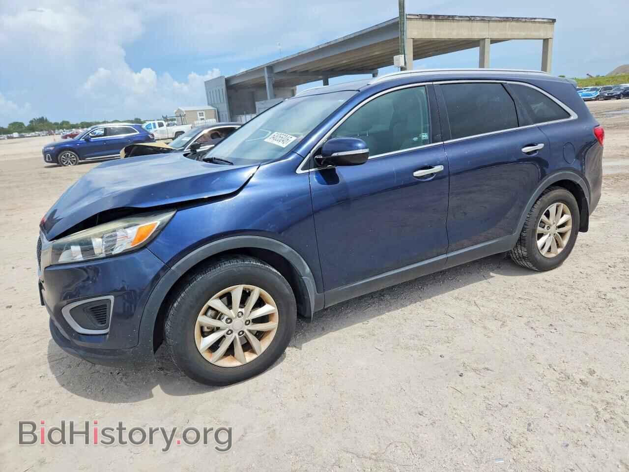 Фотография 5XYPG4A33HG280075 - KIA SORENTO 2017