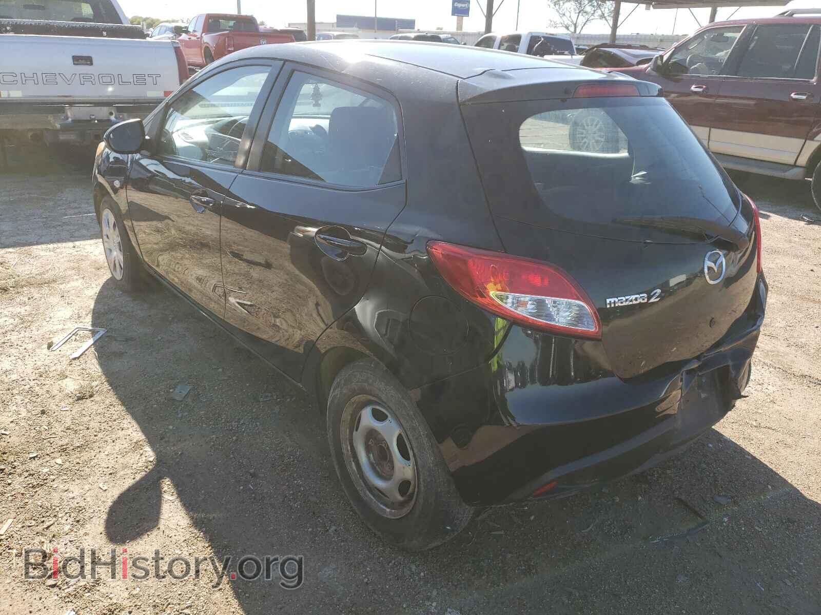 2013 MAZDA 2 - VIN: JM1DE1KY2D0167669 - Фото 3
