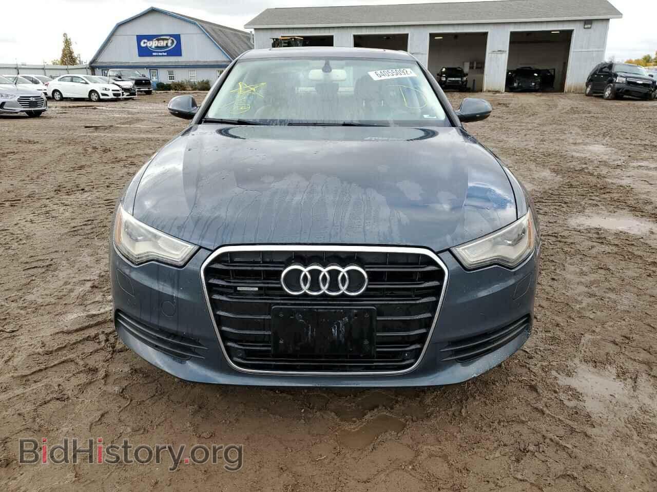 2014 AUDI A6 - VIN: WAUGFAFC3EN046093 - Фото 9