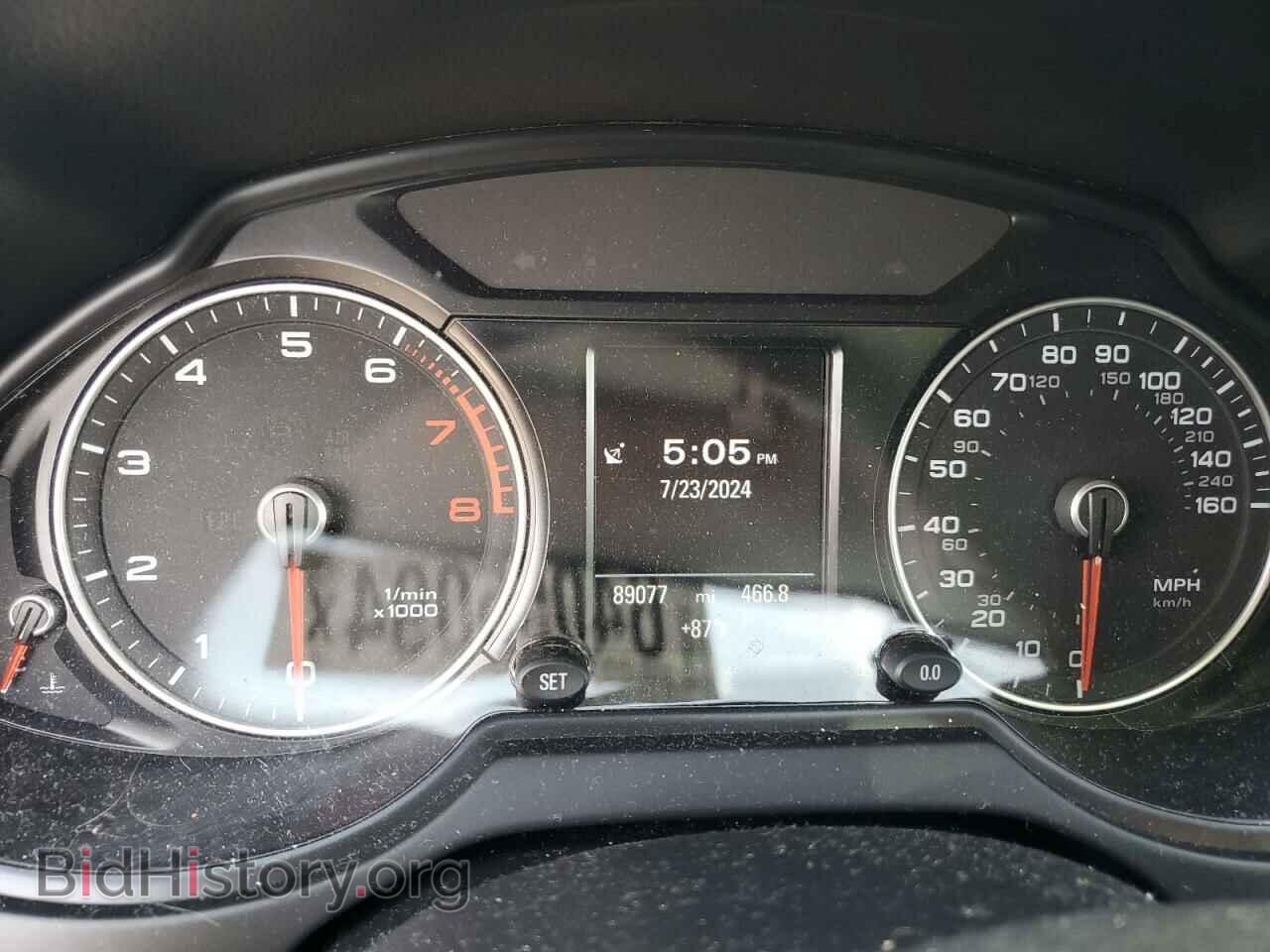 2017 AUDI Q5 - VIN: WA1L2AFP6HA067882 - Фото 9