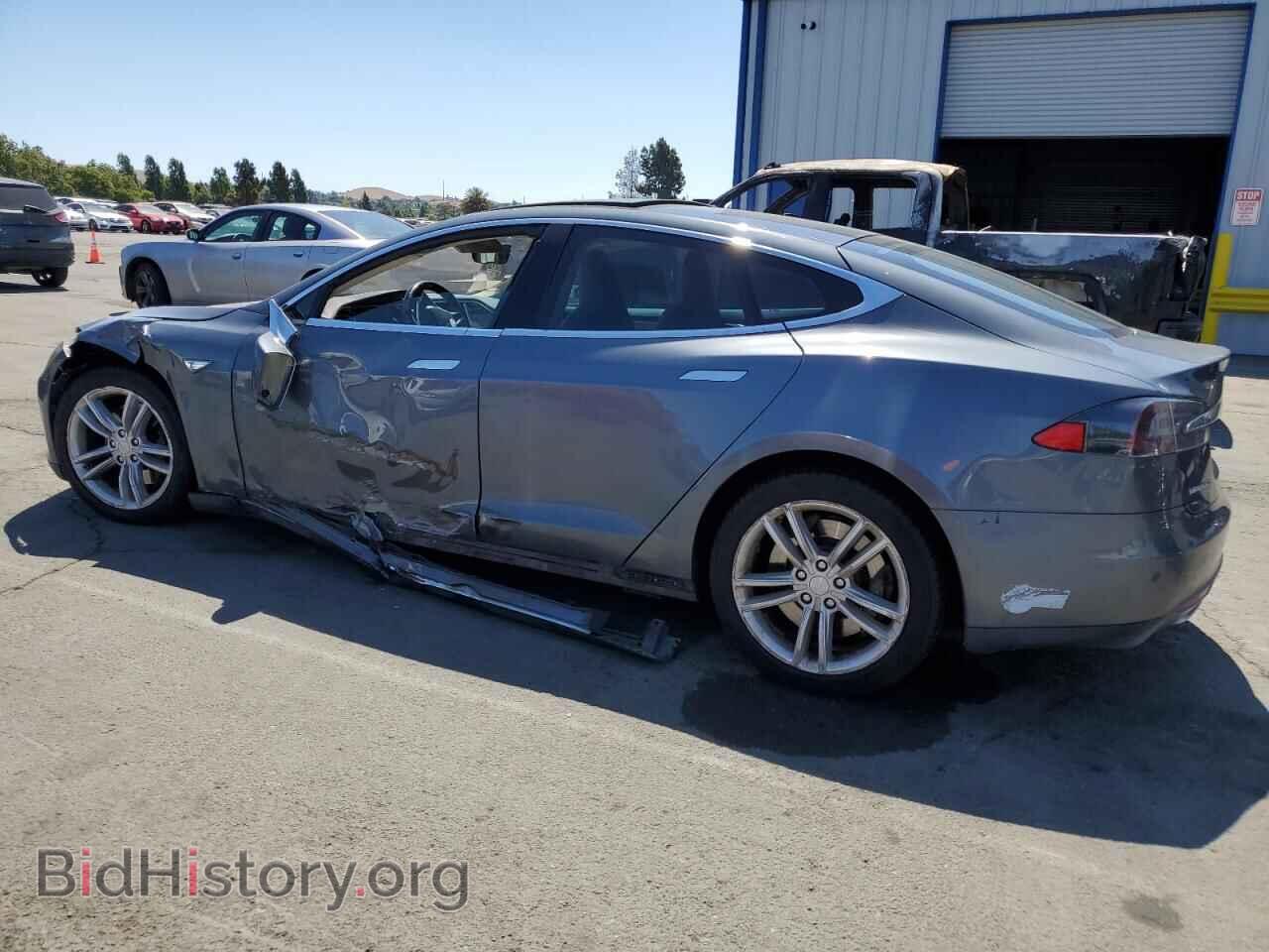 2012 TESLA MODEL S - VIN: 5YJSA1DN2CFP01548 - Photo 2
