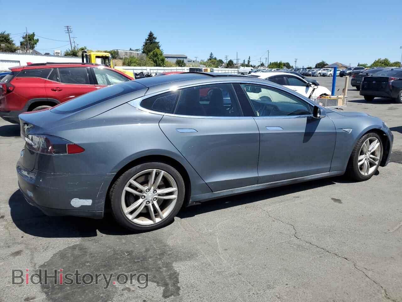 2012 TESLA MODEL S - VIN: 5YJSA1DN2CFP01548 - Photo 3