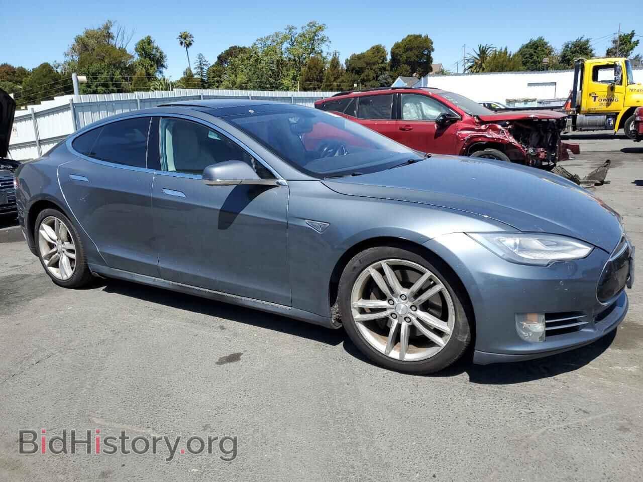 2012 TESLA MODEL S - VIN: 5YJSA1DN2CFP01548 - Photo 4