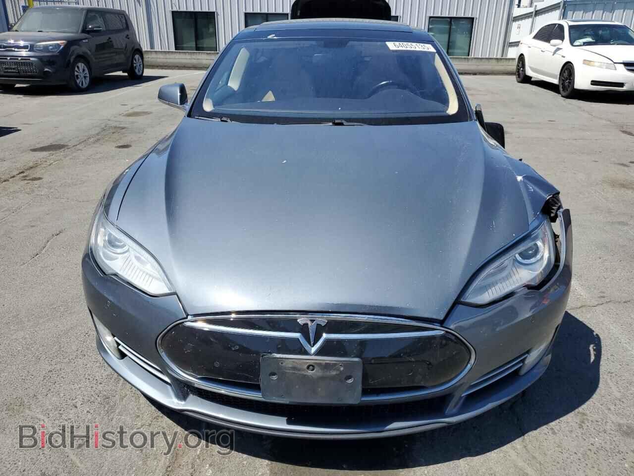 2012 TESLA MODEL S - VIN: 5YJSA1DN2CFP01548 - Photo 5