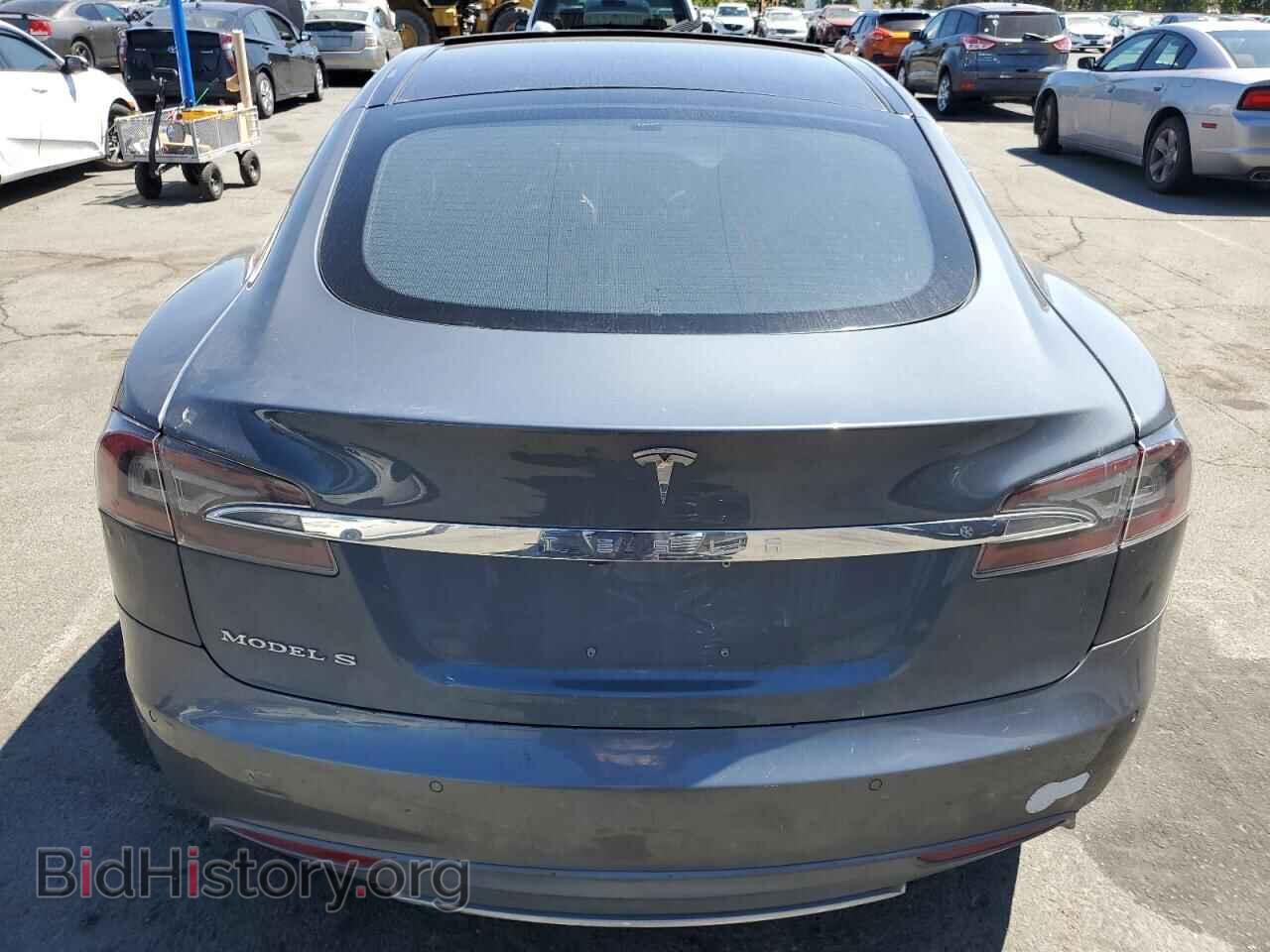 2012 TESLA MODEL S - VIN: 5YJSA1DN2CFP01548 - Photo 6