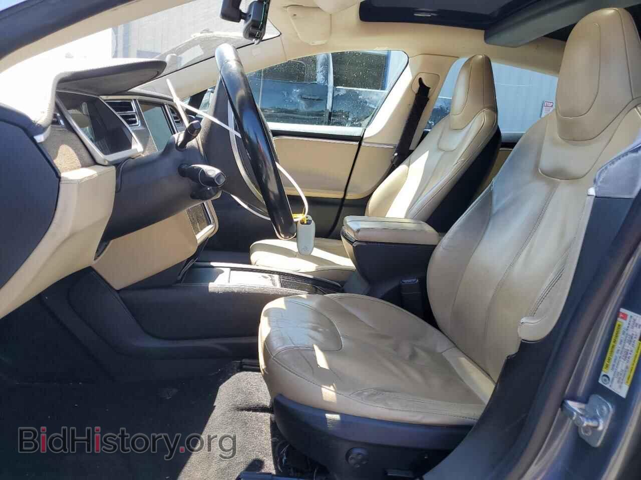 2012 TESLA MODEL S - VIN: 5YJSA1DN2CFP01548 - Photo 7