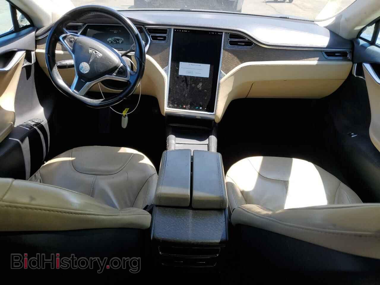 2012 TESLA MODEL S - VIN: 5YJSA1DN2CFP01548 - Photo 8