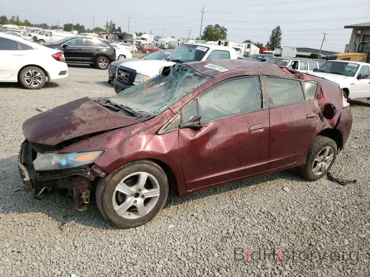 Photo JHMZE2H32BS012370 - HONDA INSIGHT 2011