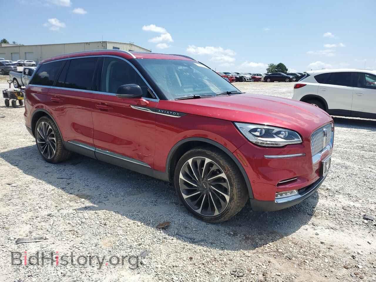 2020 LINCOLN AVIATOR - VIN: 5LM5J7XCXLGL11094 - Фото 4