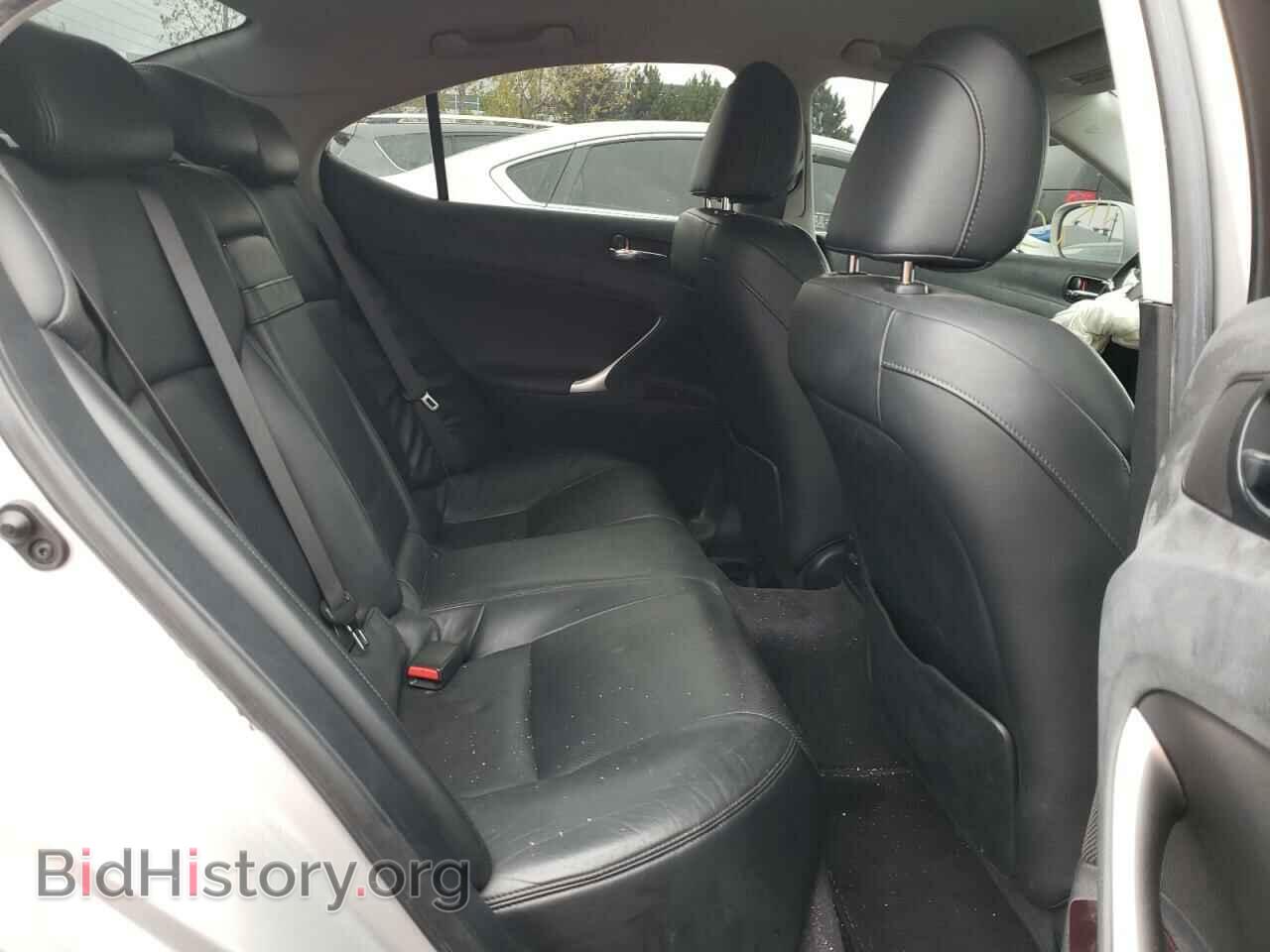 2007 LEXUS IS - VIN: JTHBE262975016112 - Фото 6