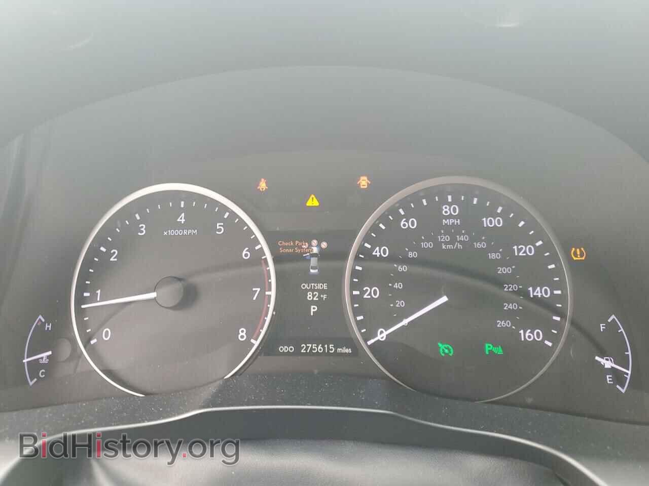 2013 LEXUS ES350 - VIN: JTHBK1GG8D2031310 - Фото 9