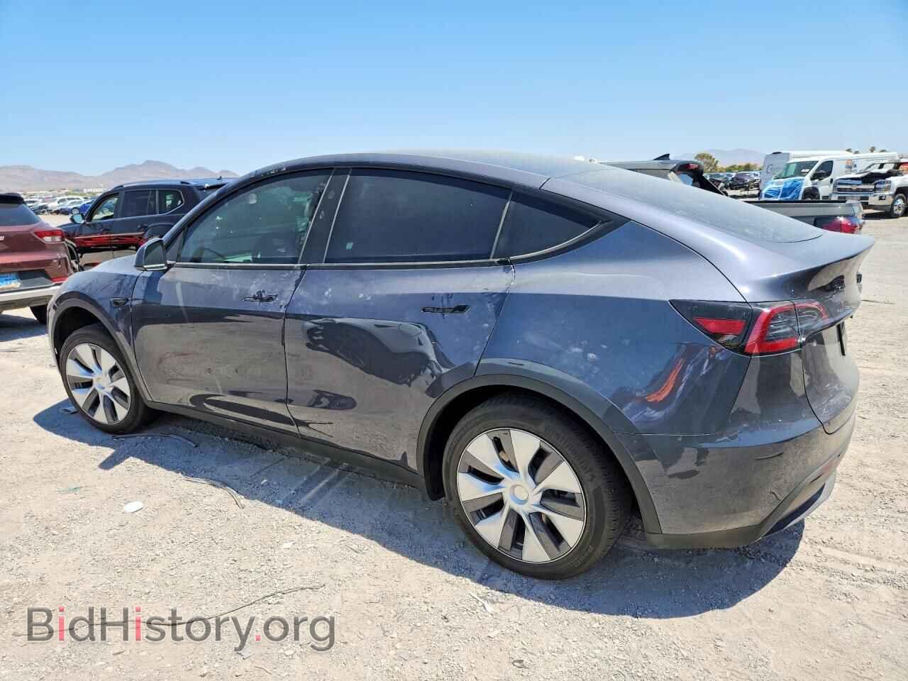 2023 TESLA MODEL Y - VIN: 7SAYGDEE1PF853435 - Photo 2