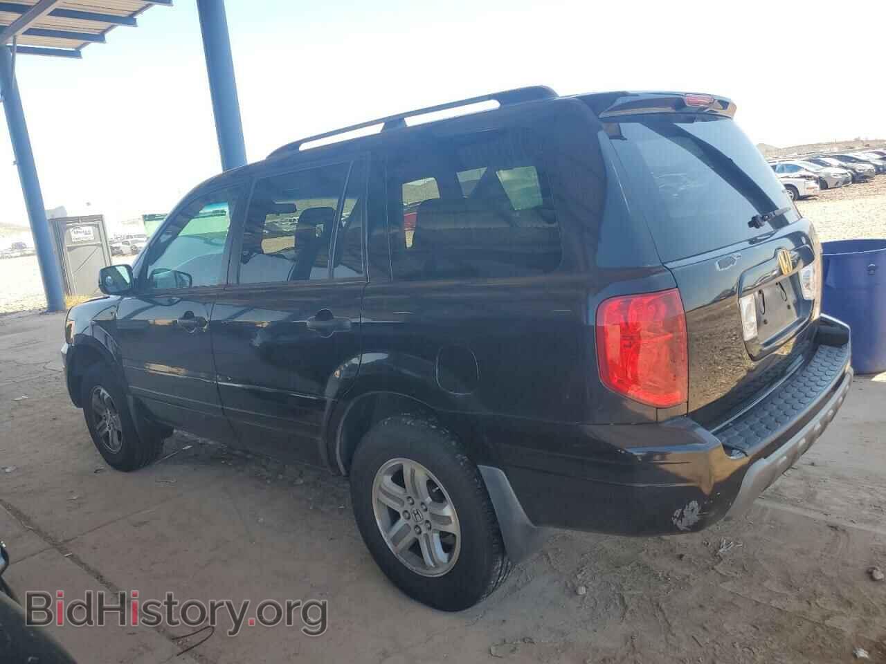 2005 HONDA PILOT - VIN: 2HKYF18465H527601 - Фото 2