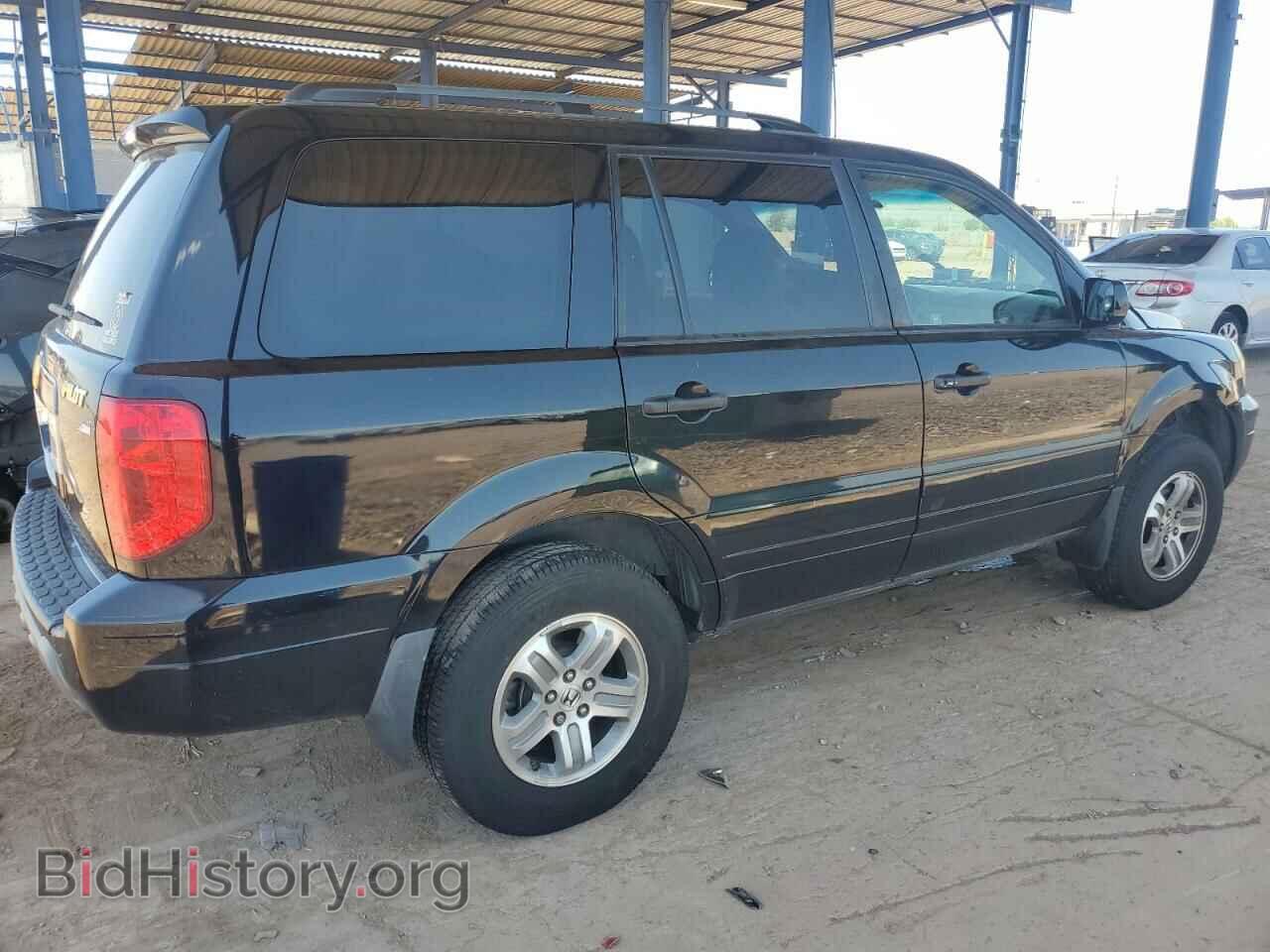 2005 HONDA PILOT - VIN: 2HKYF18465H527601 - Фото 3