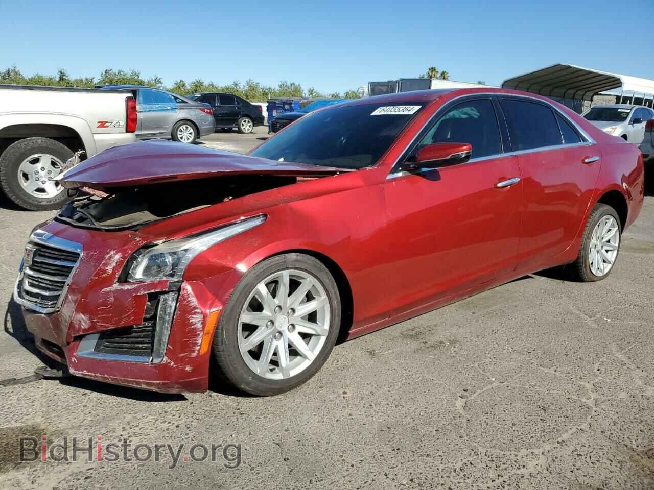 Photo 1G6AR5S30F0126160 - CADILLAC CTS 2015