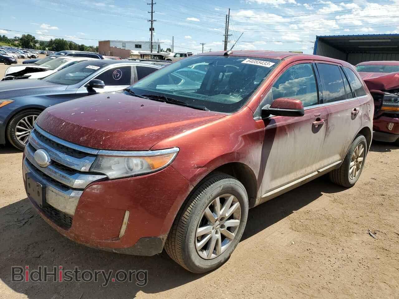 Photo 2FMDK3KC2EBA08008 - FORD EDGE 2014