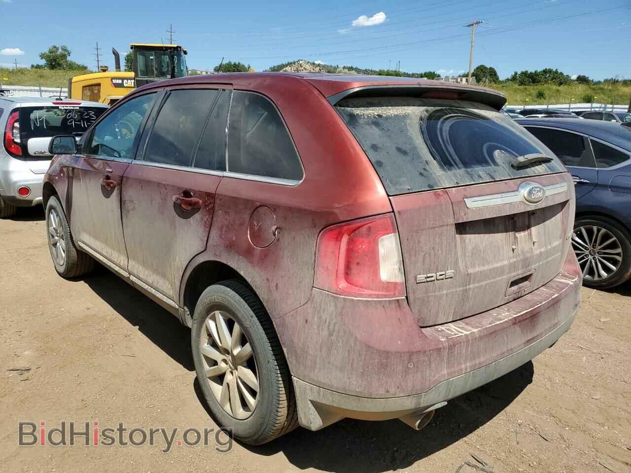 2014 FORD EDGE - VIN: 2FMDK3KC2EBA08008 - Photo 2