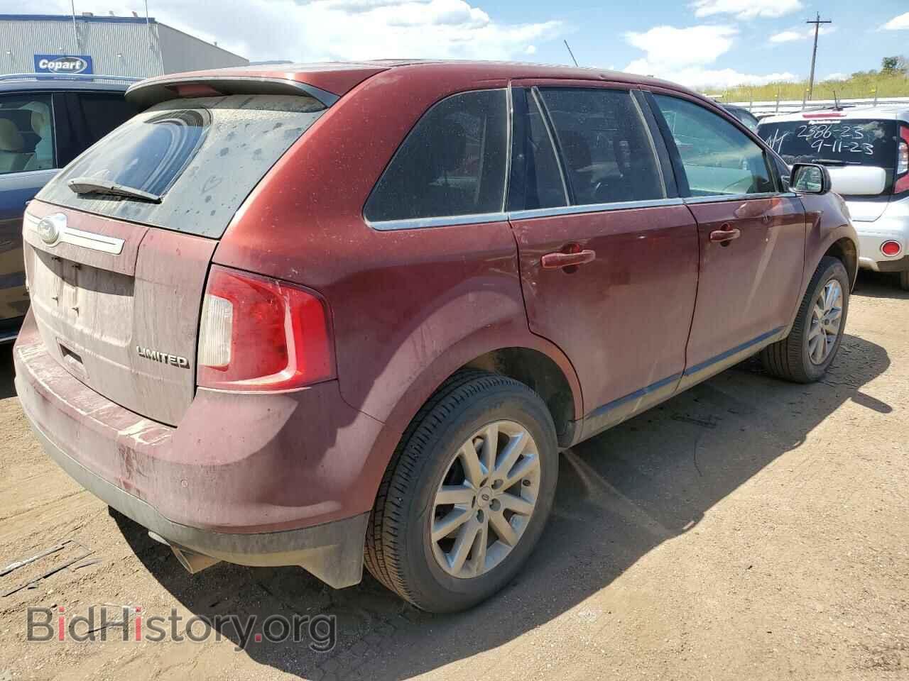 2014 FORD EDGE - VIN: 2FMDK3KC2EBA08008 - Photo 3