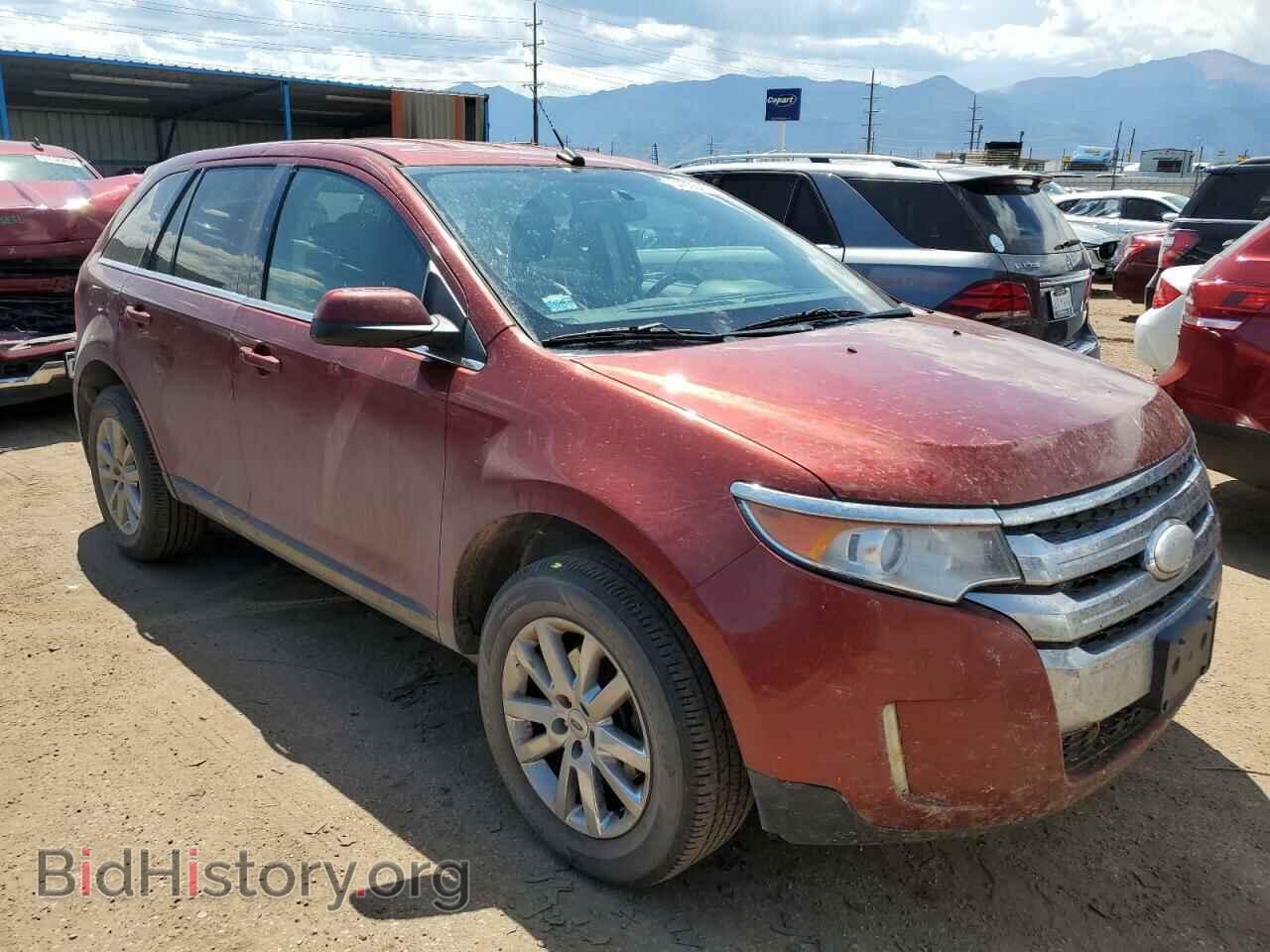 2014 FORD EDGE - VIN: 2FMDK3KC2EBA08008 - Photo 4