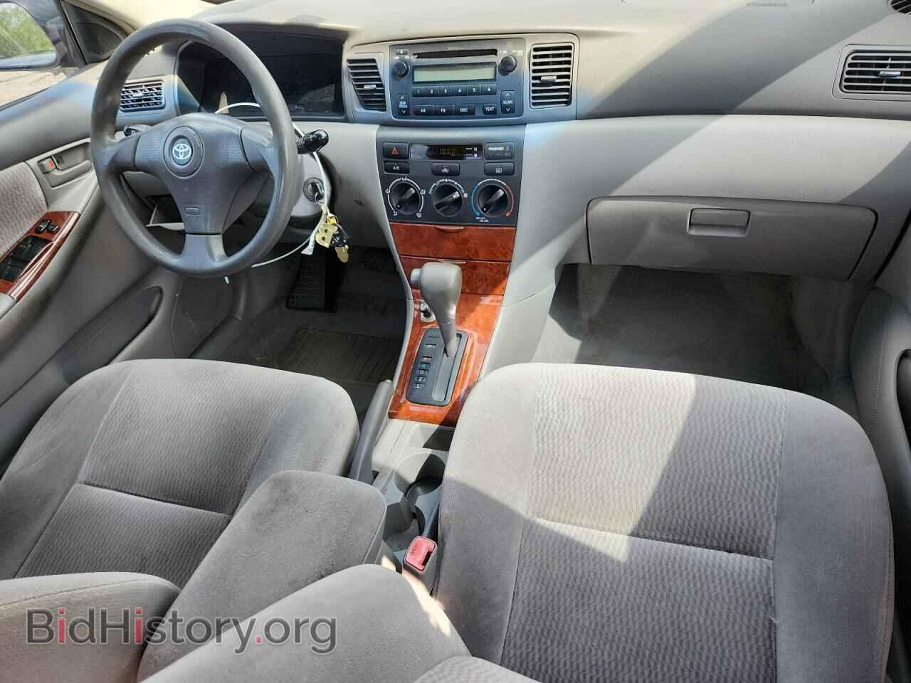 2005 TOYOTA COROLLA - VIN: 2T1BR32E65C406239 - Фото 8