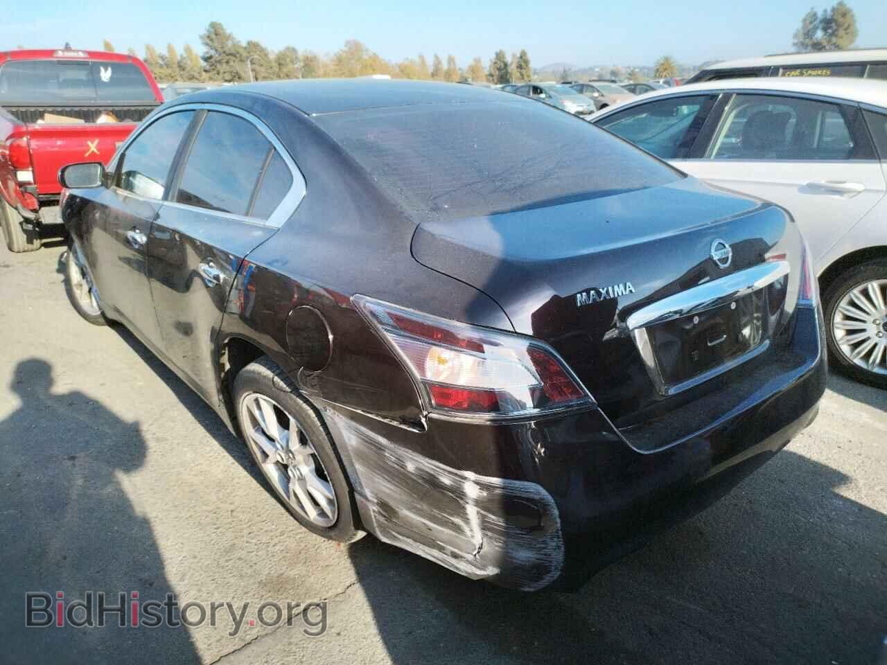 2012 NISSAN MAXIMA - VIN: 1N4AA5AP2CC804271 - Фото 3