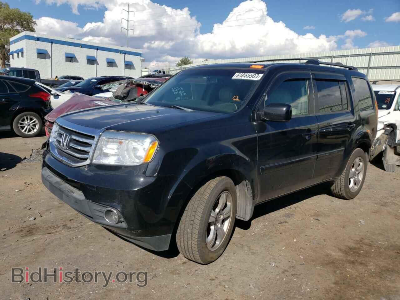 Фотография 5FNYF4H57DB038499 - HONDA PILOT 2013